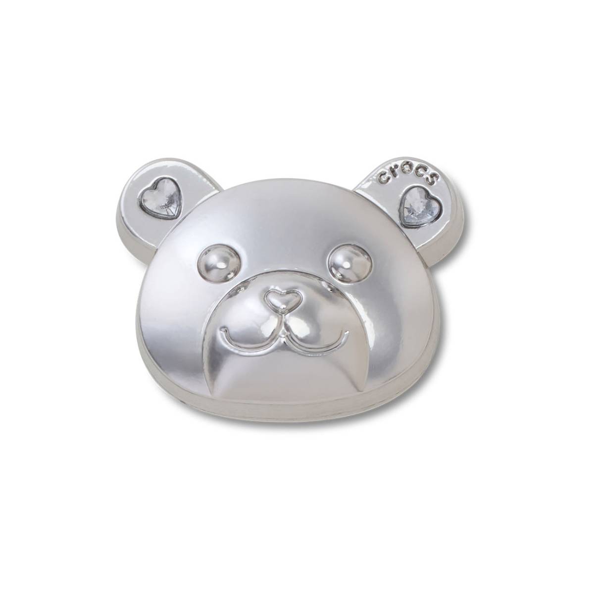 Crocs Oso plateado indie
