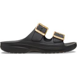 Classic Metallic Buckle Sandal W