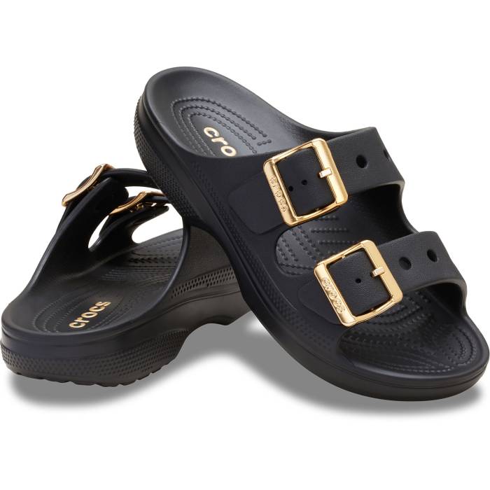 Classic Metallic Buckle Sandal W