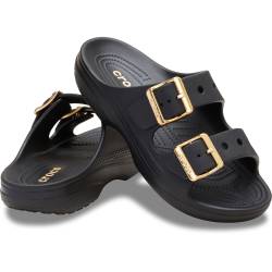 Classic Metallic Buckle Sandal W
