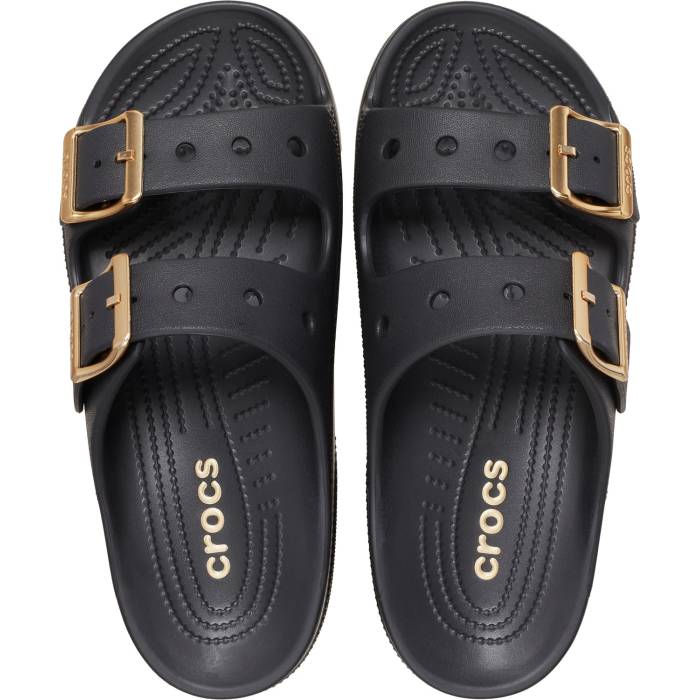 Classic Metallic Buckle Sandal W