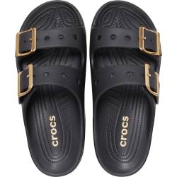 Classic Metallic Buckle Sandal W