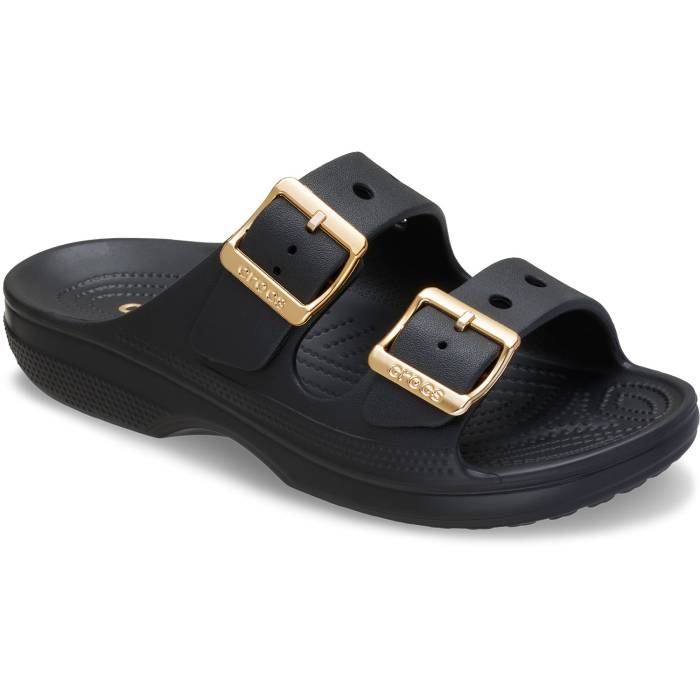 Classic Metallic Buckle Sandal W