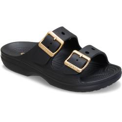 Classic Metallic Buckle Sandal W