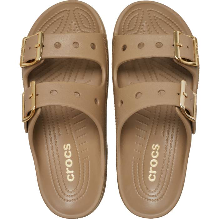 Classic Metallic Buckle Sandal W