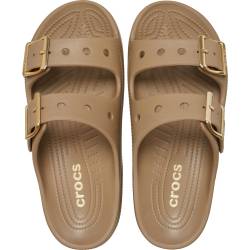Classic Metallic Buckle Sandal W