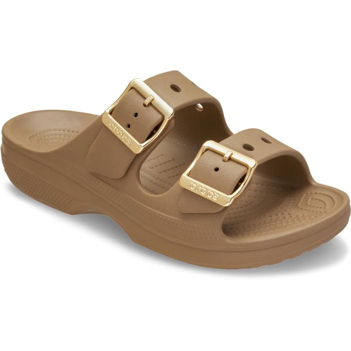 Classic Metallic Buckle Sandal W
