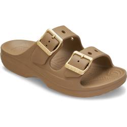 Classic Metallic Buckle Sandal W
