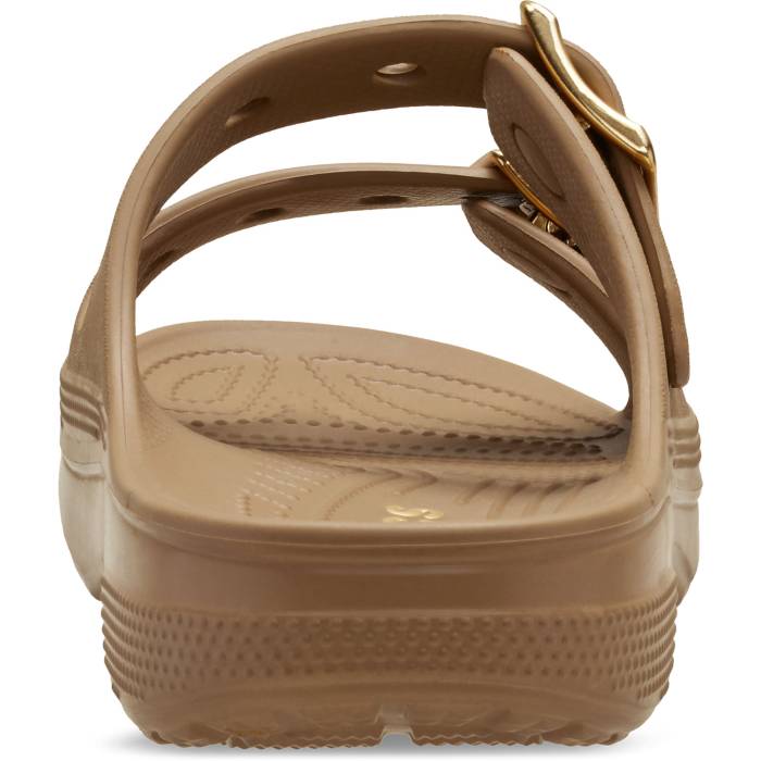 Classic Metallic Buckle Sandal W