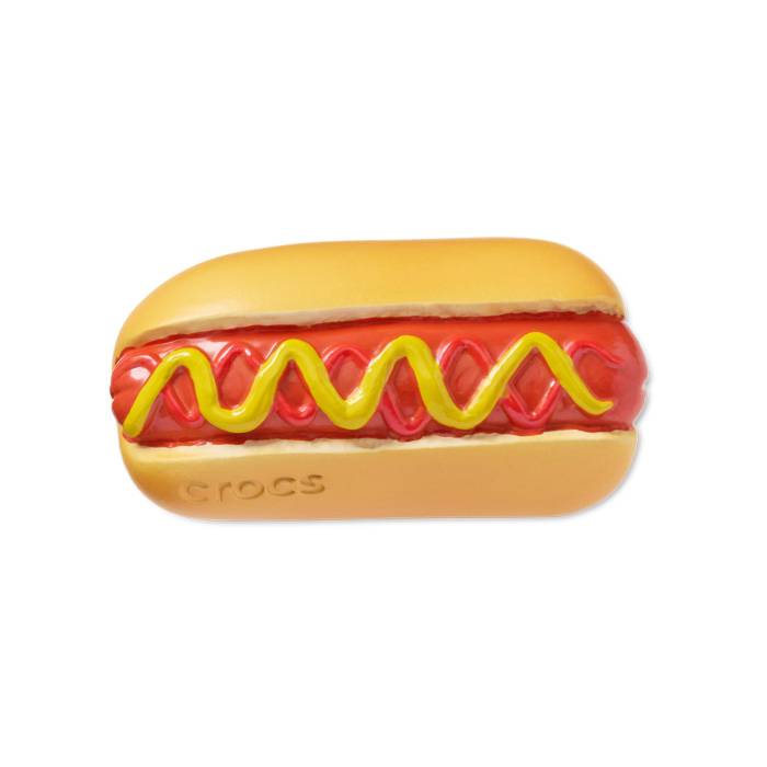 Hot Dog Dipped in Mustard