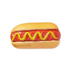 Hot Dog Dipped in Mustard