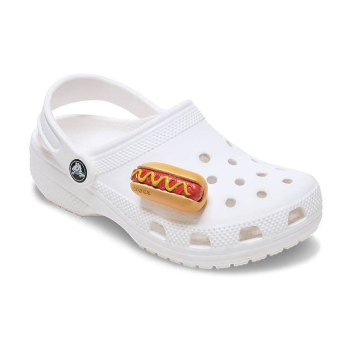 Hot Dog Dipped in Mustard