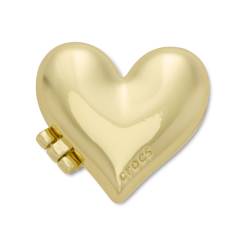 Gold Bubble Locket Heart