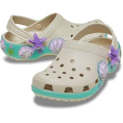 Zuecos deniños Classic Sea Sparkle Shaker T