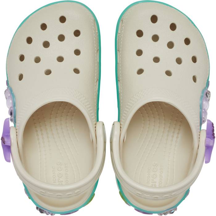 Zuecos deniños Classic Sea Sparkle Shaker T