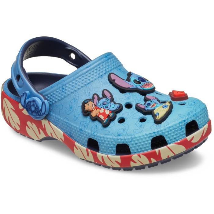 Zuecos de niños Stitch Multi Classic K