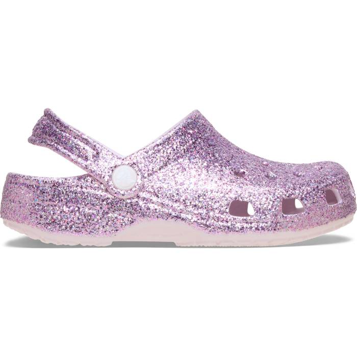 Classic Chunky Glitter Clog K