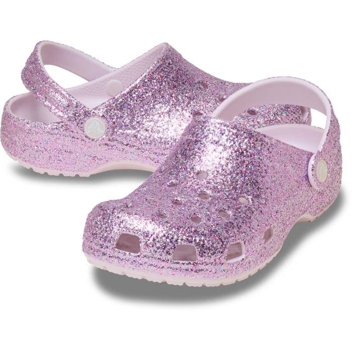 Classic Chunky Glitter Clog K