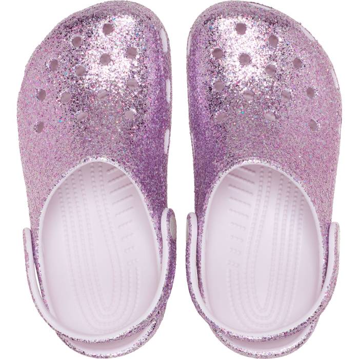 Classic Chunky Glitter Clog K