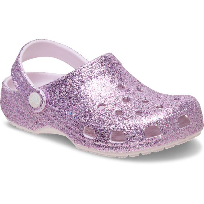 Classic Chunky Glitter Clog K