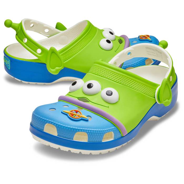 Zuecos para niños Toy Story Aliens Classic Clog K
