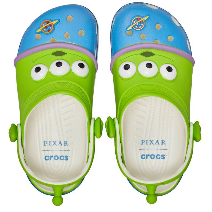 Zuecos para niños Toy Story Aliens Classic Clog K