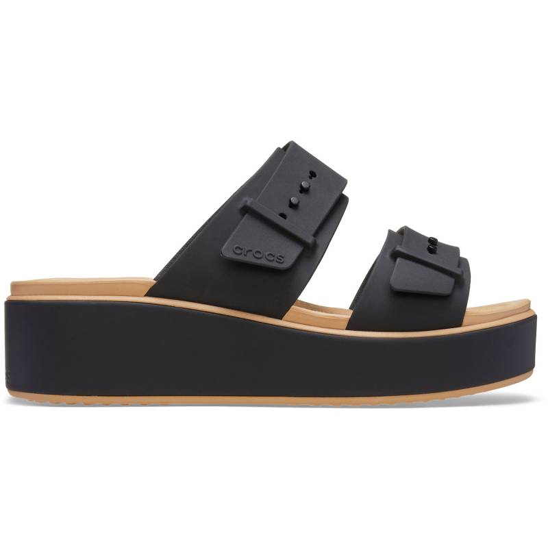 Brooklyn Buckle Matte Wrap Low W