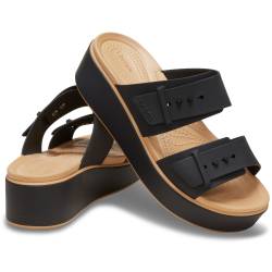 Brooklyn Buckle Matte Wrap Low W