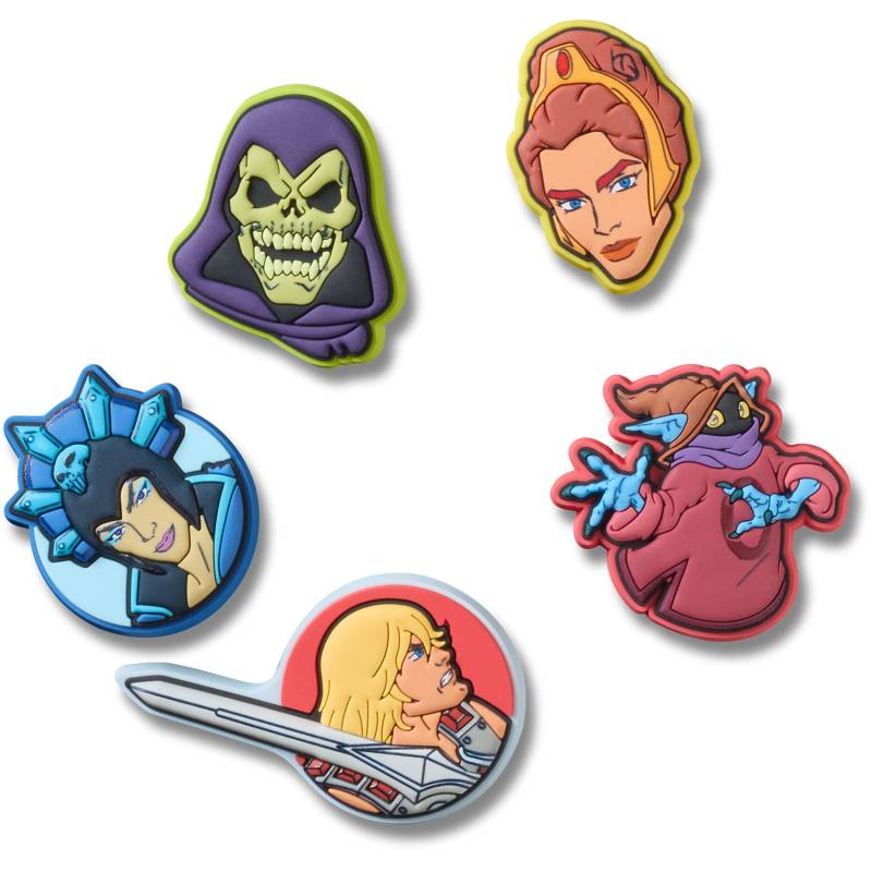 Pack 5 Masters del universo