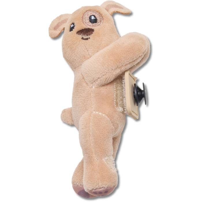 Cachorro marrón huggitz