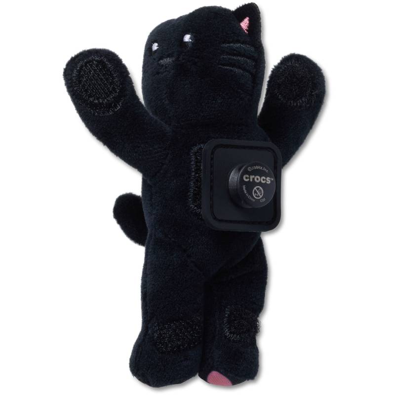 Gato de terciopelo negro huggitz
