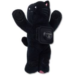 Gato de terciopelo negro huggitz