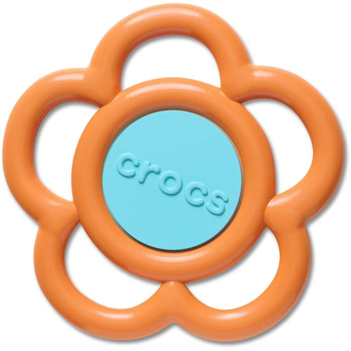 Mega Orange and Blue Flower