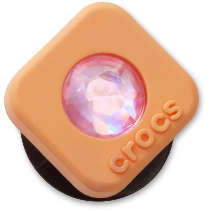 Orange Square PVC SMT Gem