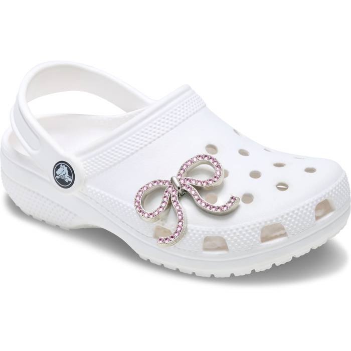Pink Glittery Bow