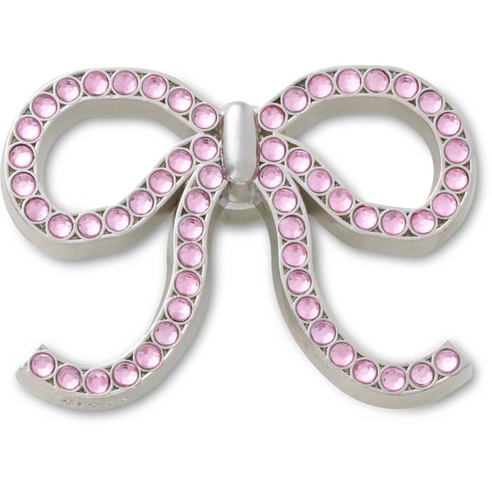 Pink Glittery Bow