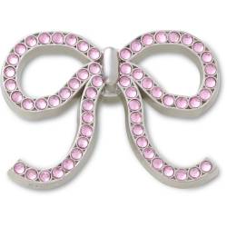 Pink Glittery Bow