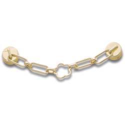 Gold Flower Chain