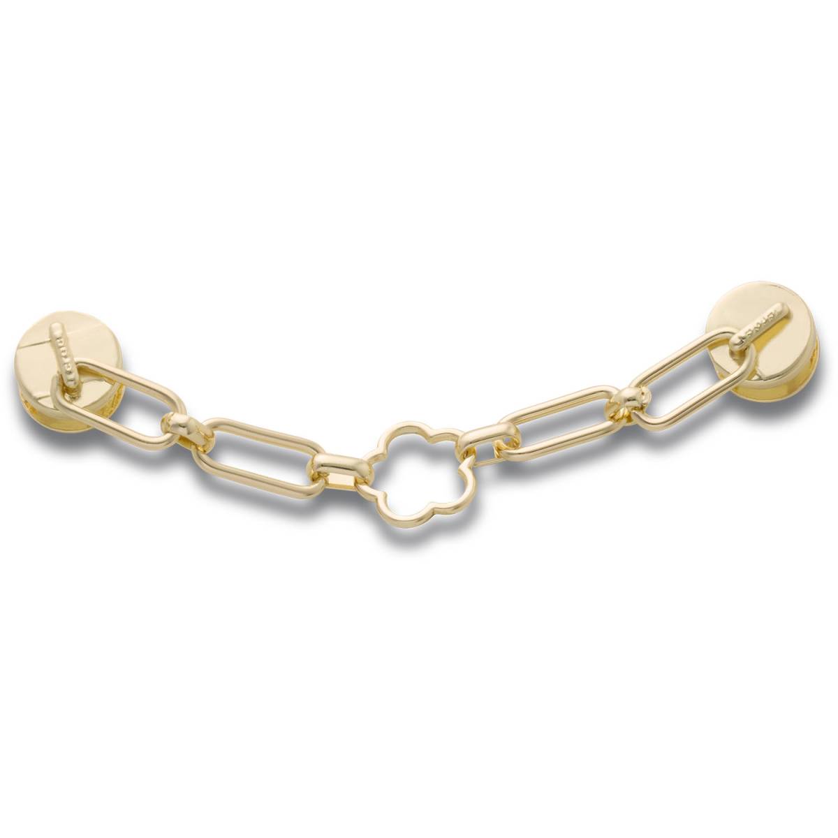 Crocs Gold Flower Chain