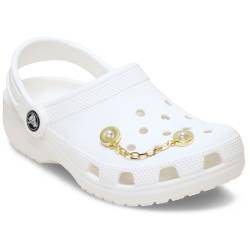 Gold Chain with Pearl Rivets