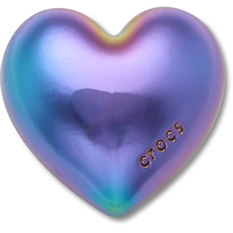 Iridescent Bubble Heart