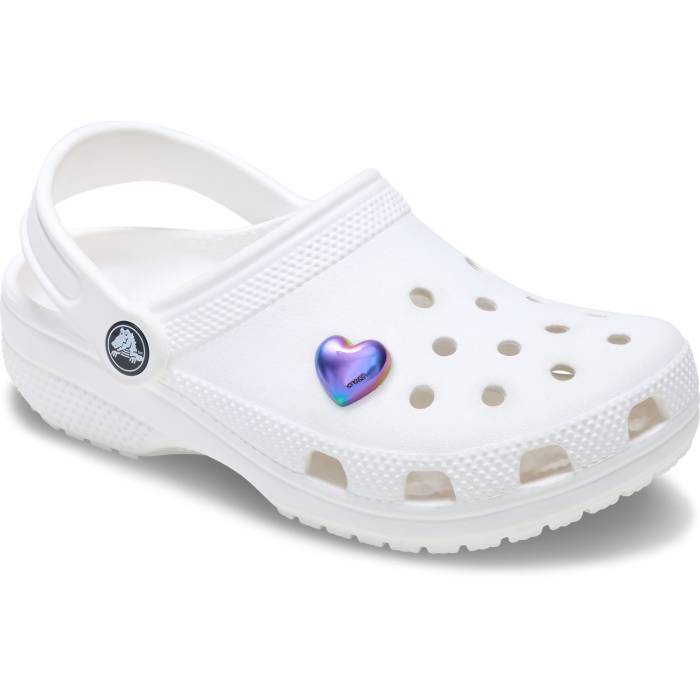 Iridescent Bubble Heart