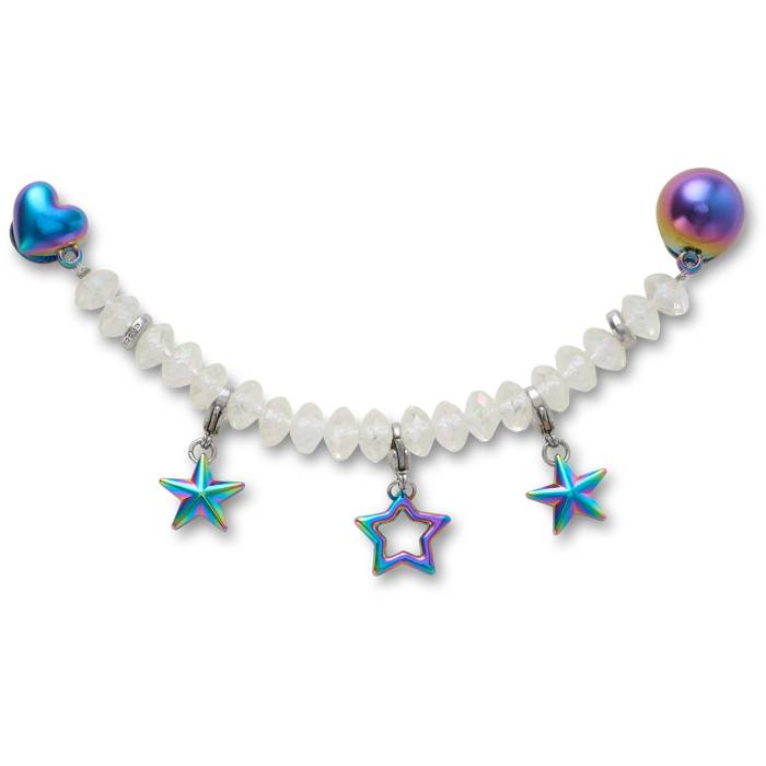 Iridescent SMT Gem Chain