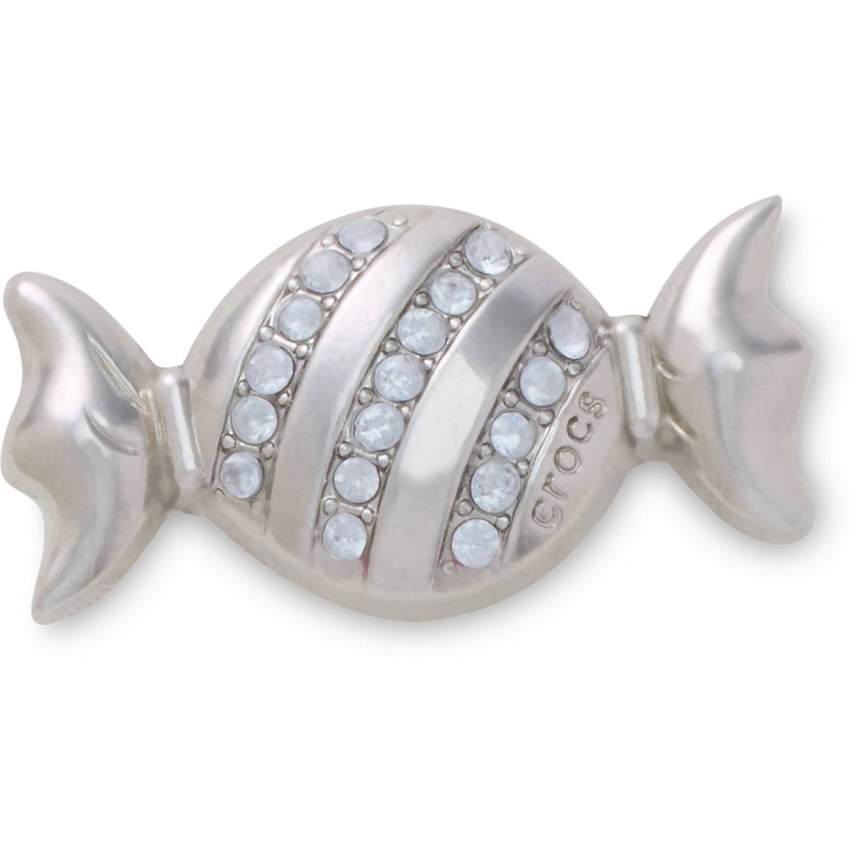 Crocs Silver SMT Gem Candy Piece
