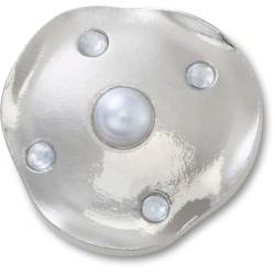 Silver and Pearl Disc