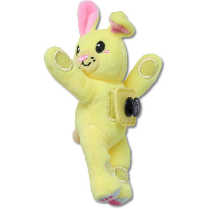 Huggitz Yellow Bunny