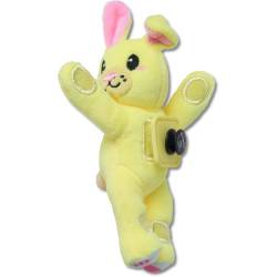 Huggitz Yellow Bunny