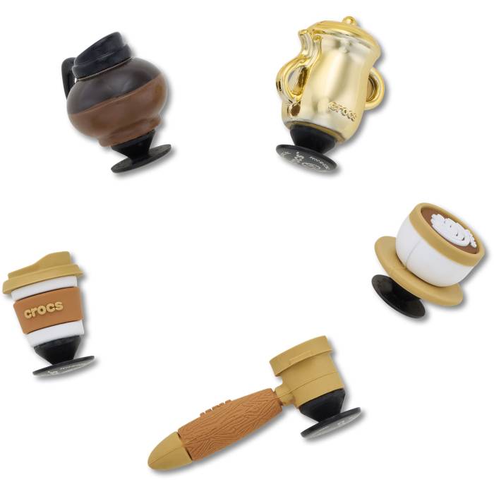3D Coffee Set 5 Pack