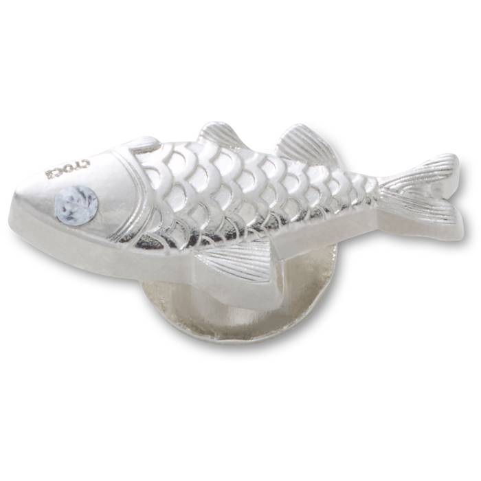 Silver Alloy Fish