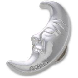 Silver Moon Face